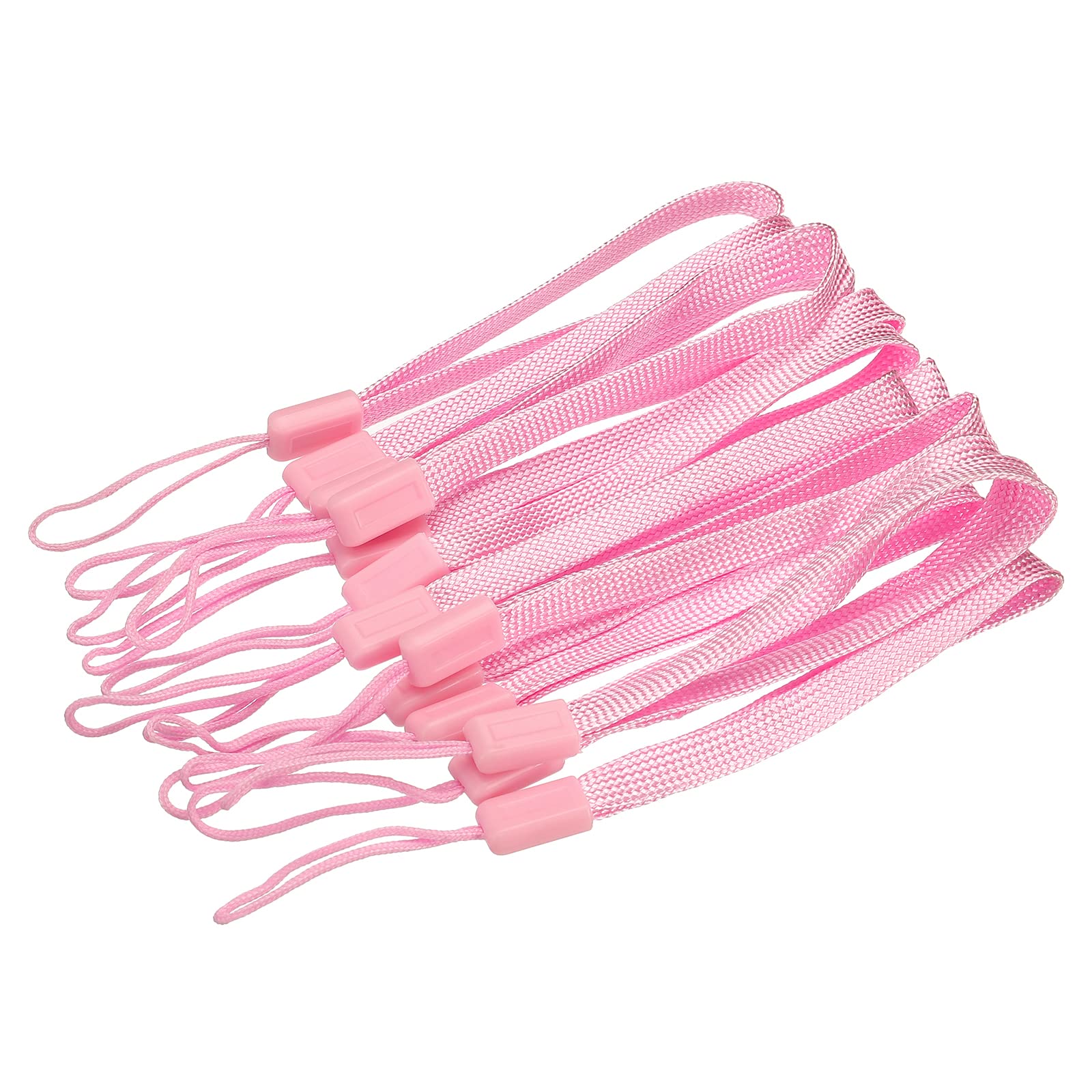 sourcing map Universal Nylon Cord Lanyards Soft Woven Hand Wrist Strap for Bottle, Flashlight, Portable Item