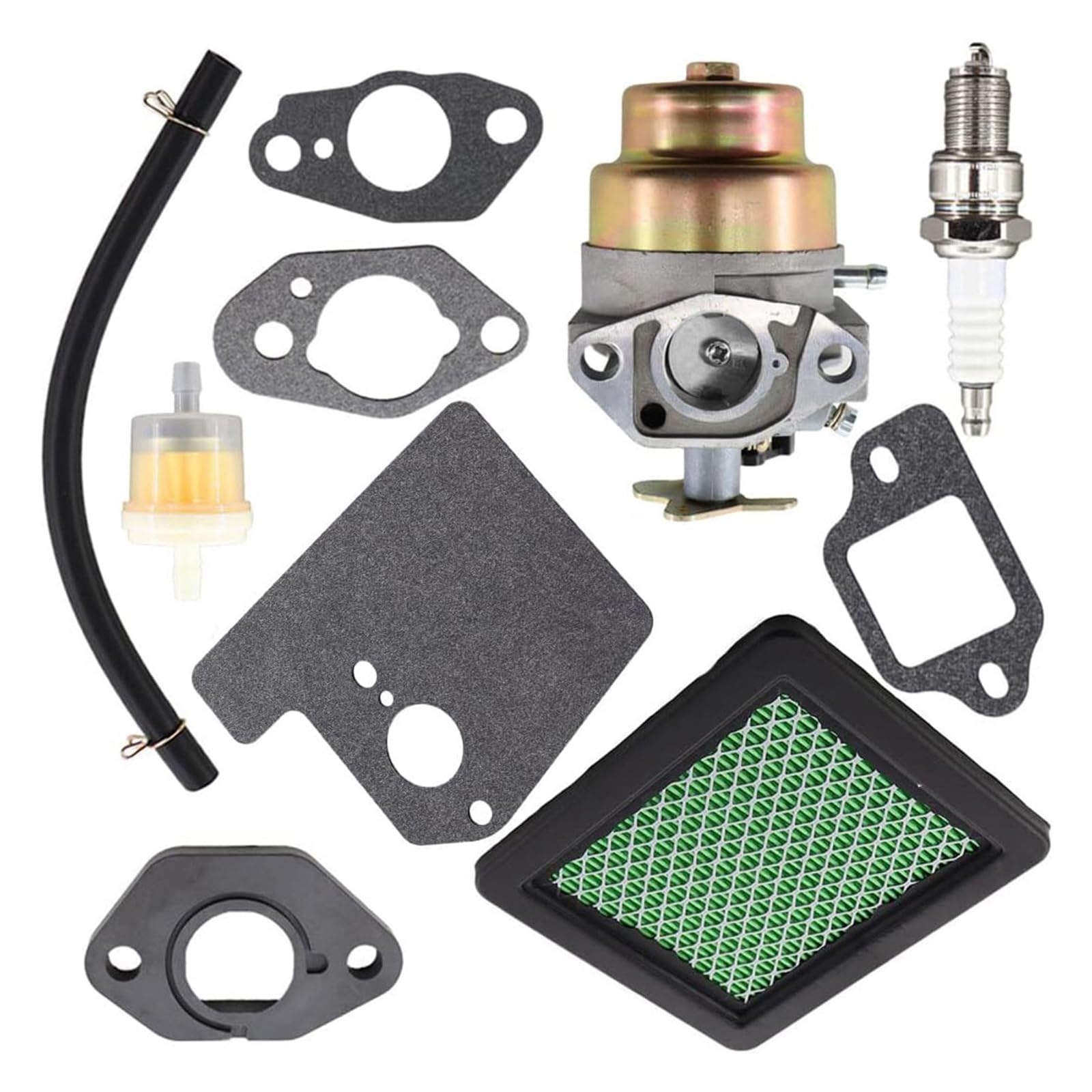 Oil Efficient Carburetor Set for 2700PS Pressure Washers Offering Reduced Operating Costs Reliability Power Metal Carburetor Set