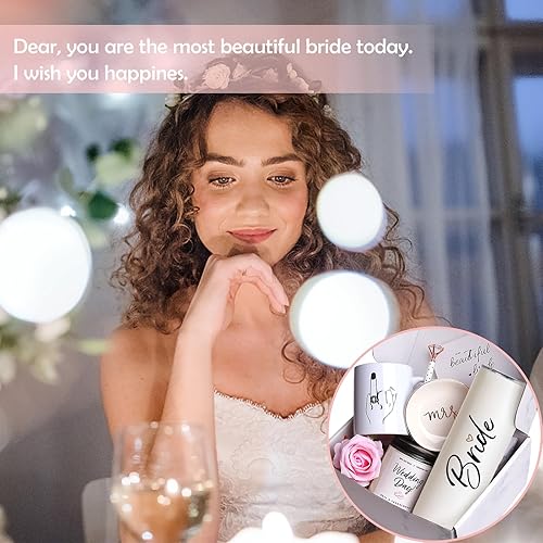 Miniatura 7 de Caja de regalo para novia despedida de soltera regalos de despedida de soltera para novia regalos de compromiso para ella regalos de boda para novia