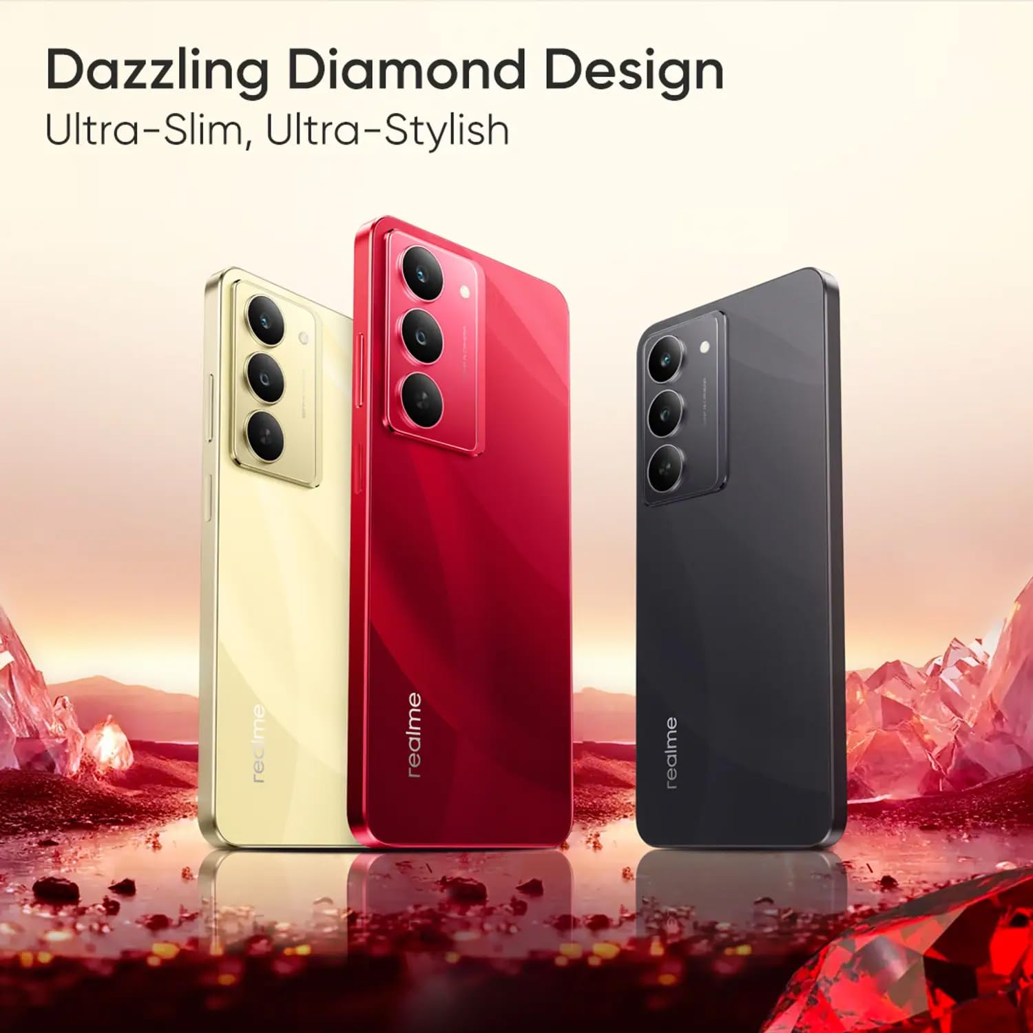 realme 14X 5G Smartphone Dimensity 6300 6nm Chip 8GB RAM 128GB ROM 