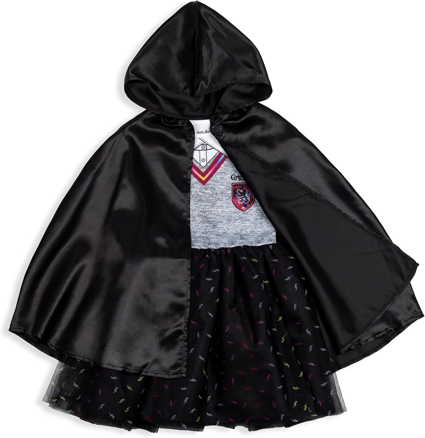 Miniatura 5 de Harry Potter Hermione - Vestido de disfraz de tul para niñas pequeñas a niños grandes