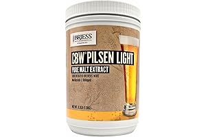 Briess G2-297W-9HJ2 Pilsen Light Liquid Malt Extract For Mycology