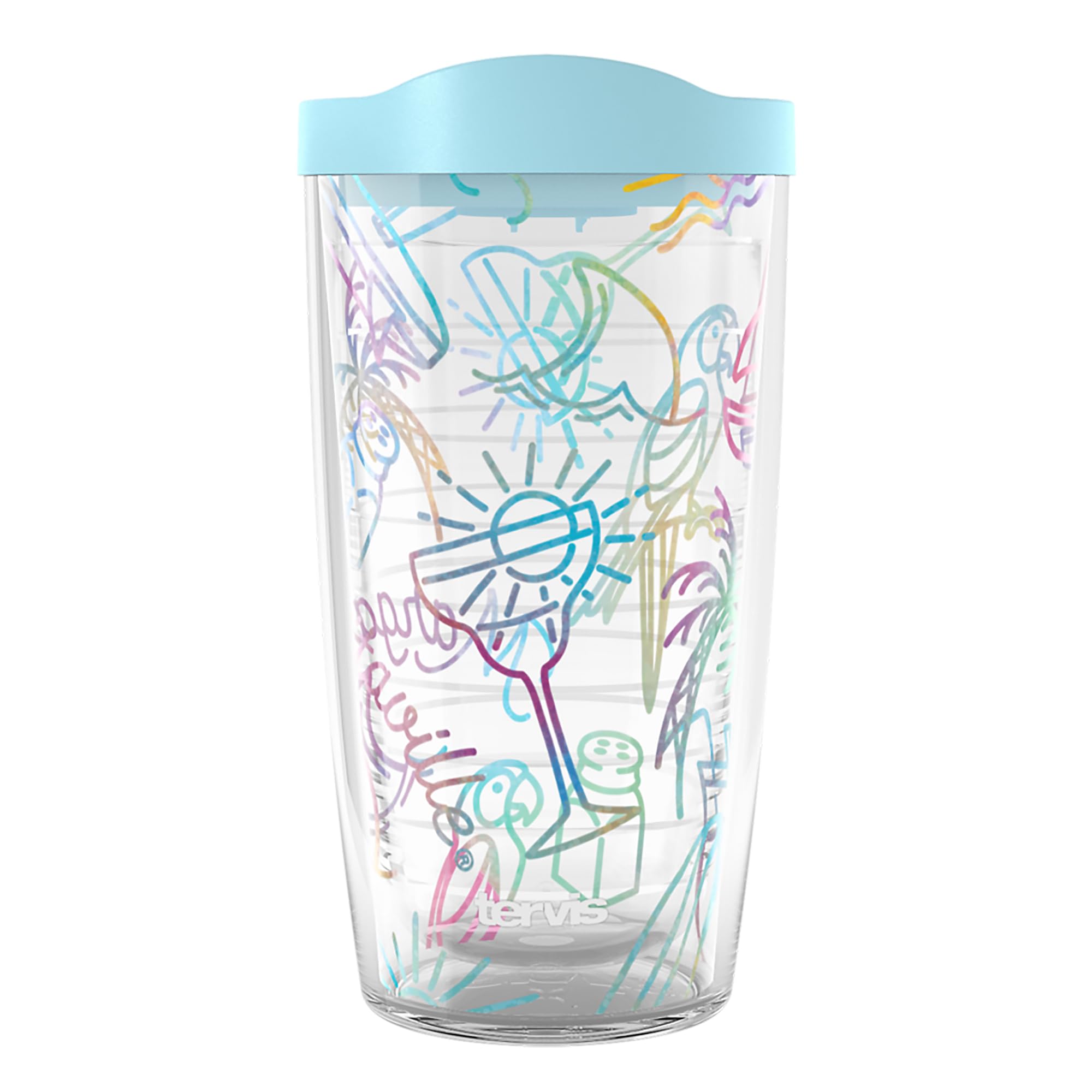 Tervis Margaritaville-Dorsal Insulated Tumbler, 16oz, Classic