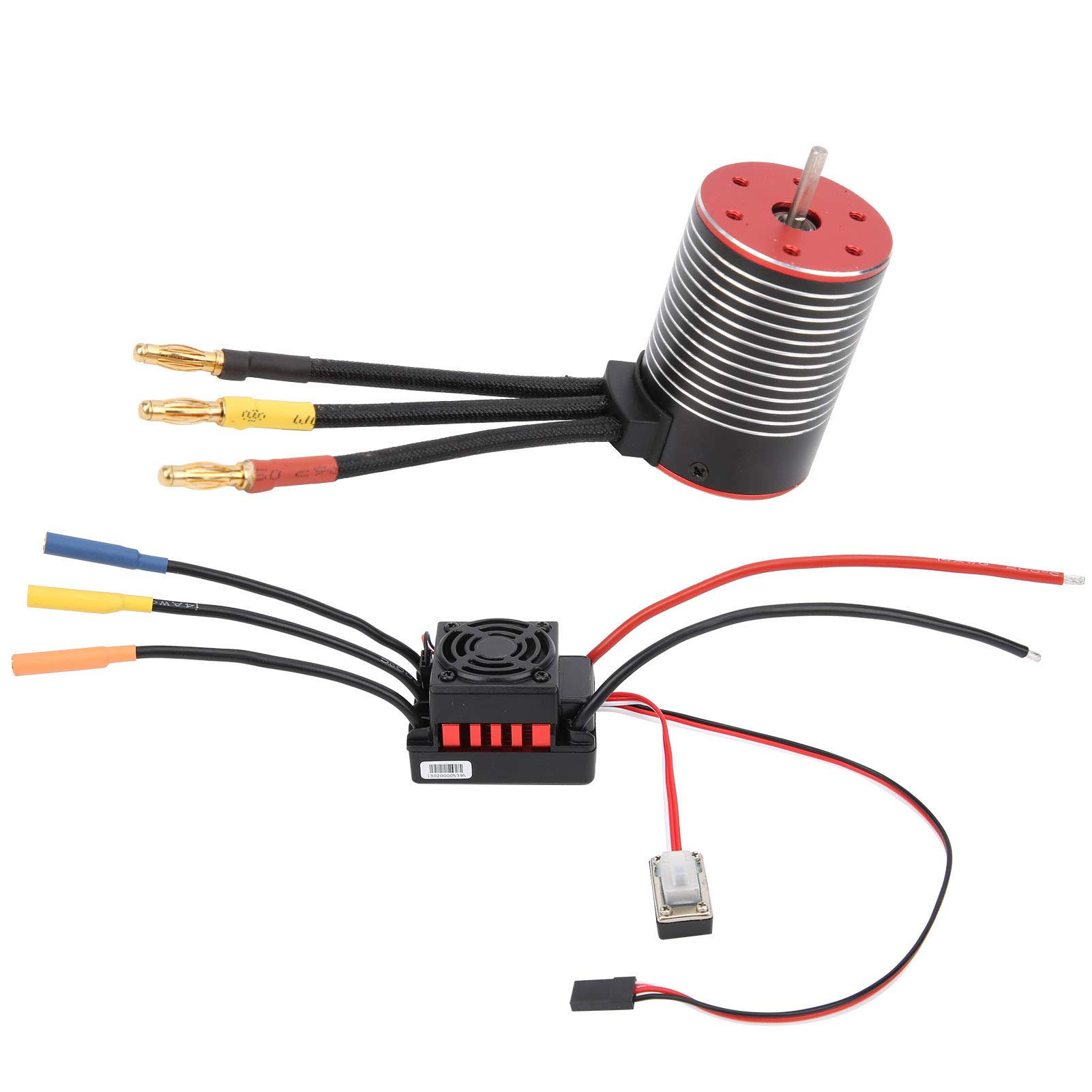 Changor Bezszczotkowy Silnik ESC RC 4500KV Wodoodporny, Wysokiej ści do