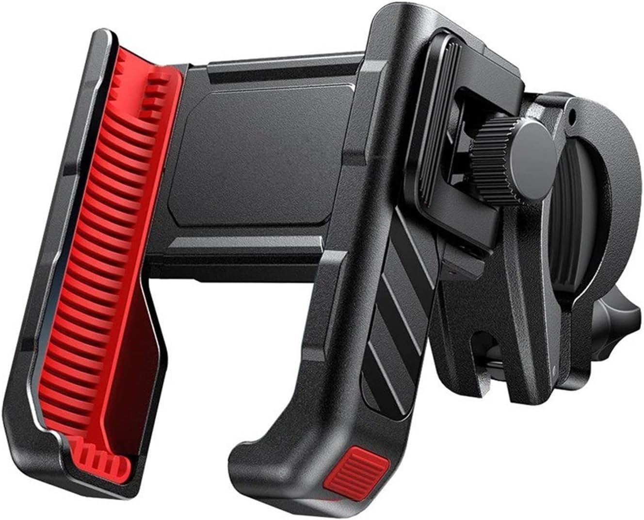 Bike Phone Mount Universal Motorcycle Phone Holder Half Enclosure Design Bike Bicycle Mount Quick Lock for 4.7"-7" Phones Bicycle Phone Holder