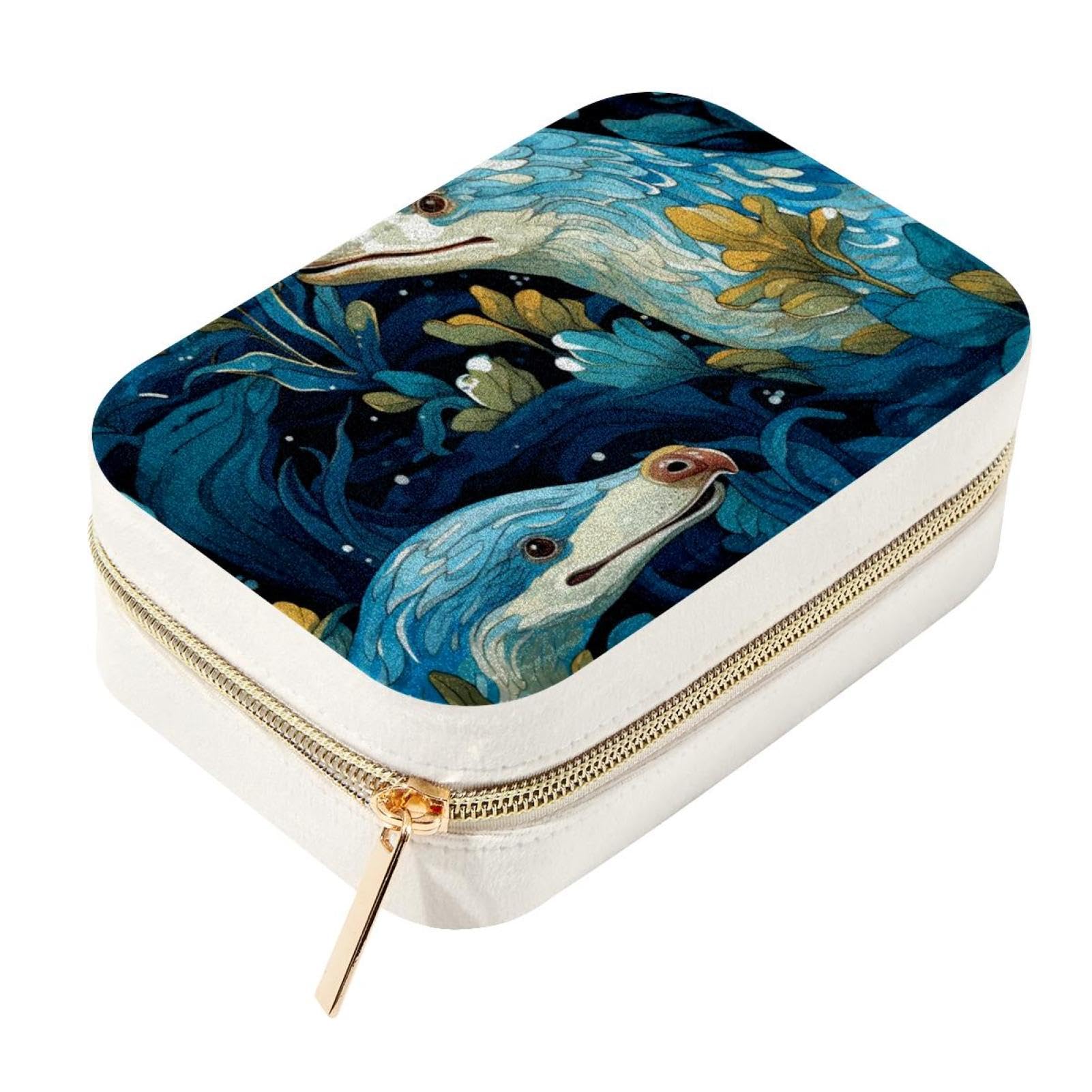 Boîte à bijoux motif ornithorynque, le cadeau de demoiselle d'honneur parfait et original