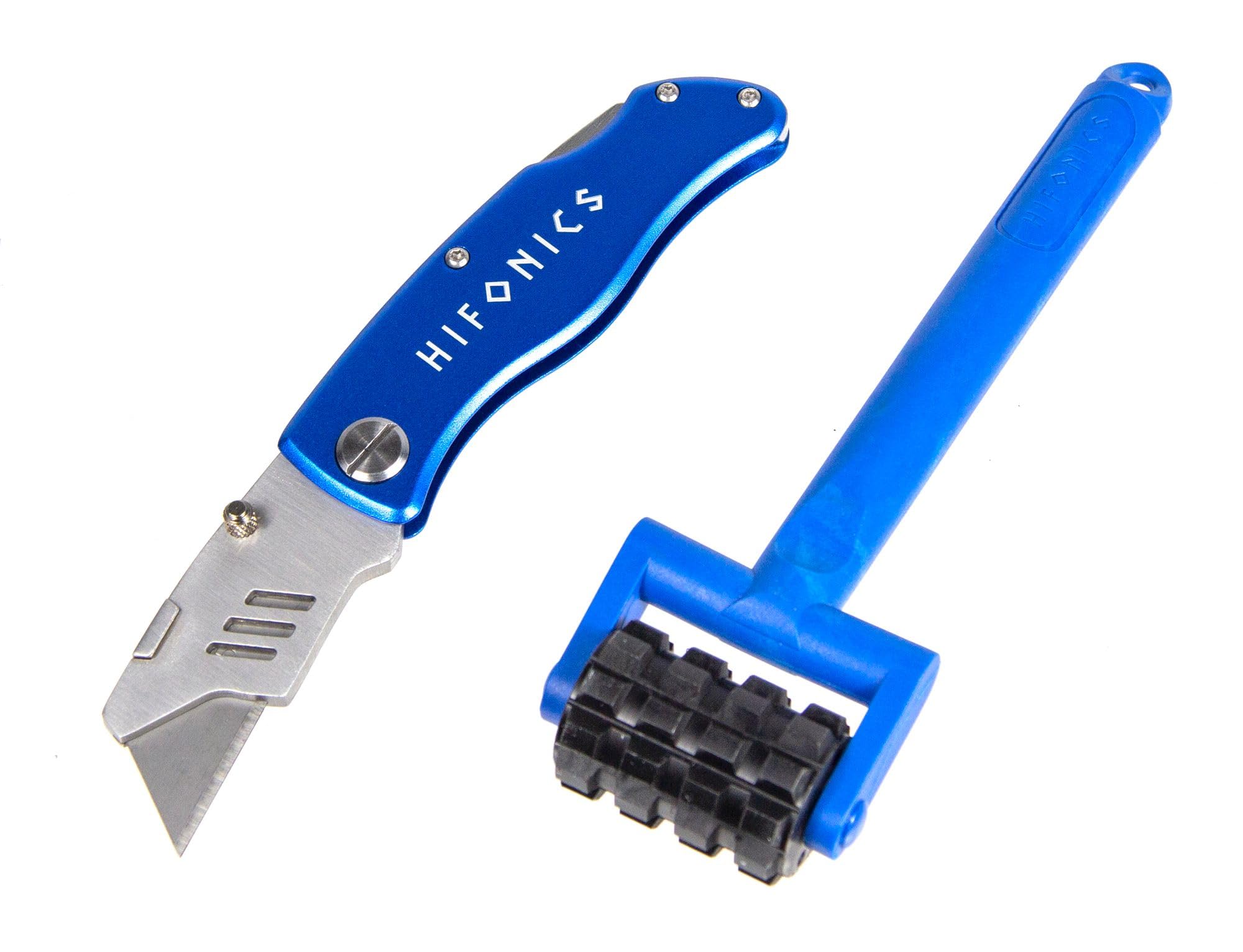 Hifonics HF-RKS | Andrück-Roller und Messer Set