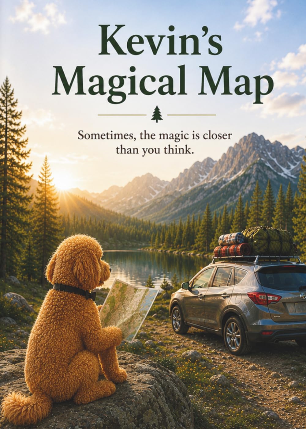 Kevin’s Magical Map (Kevin's Big Adventures)