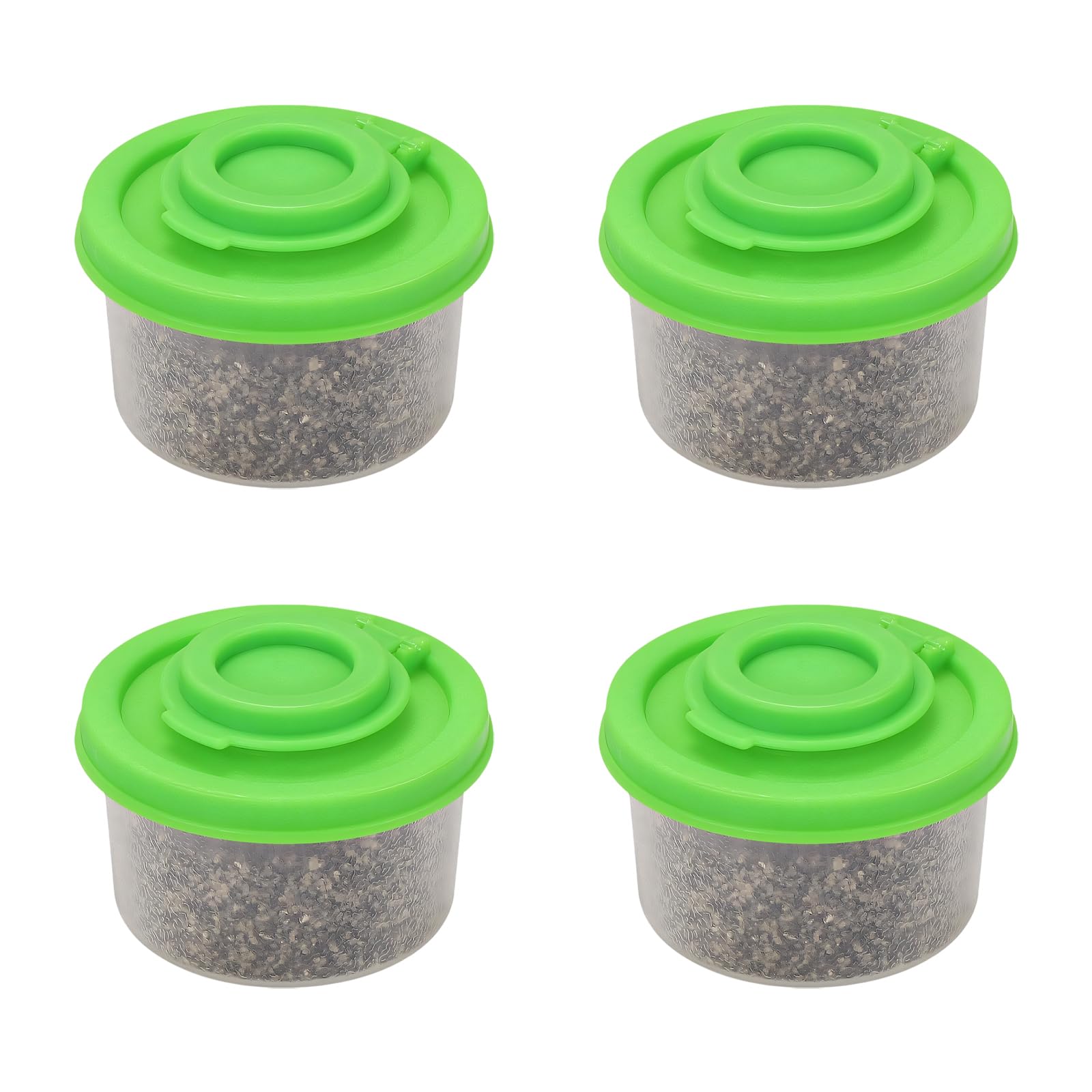 jiingekk Condiment Jars Leakproof Lid Ideal for Home Use and Outdoor Activity Seasoning Bottles