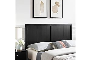 Modway Robbie Wood King Headboard