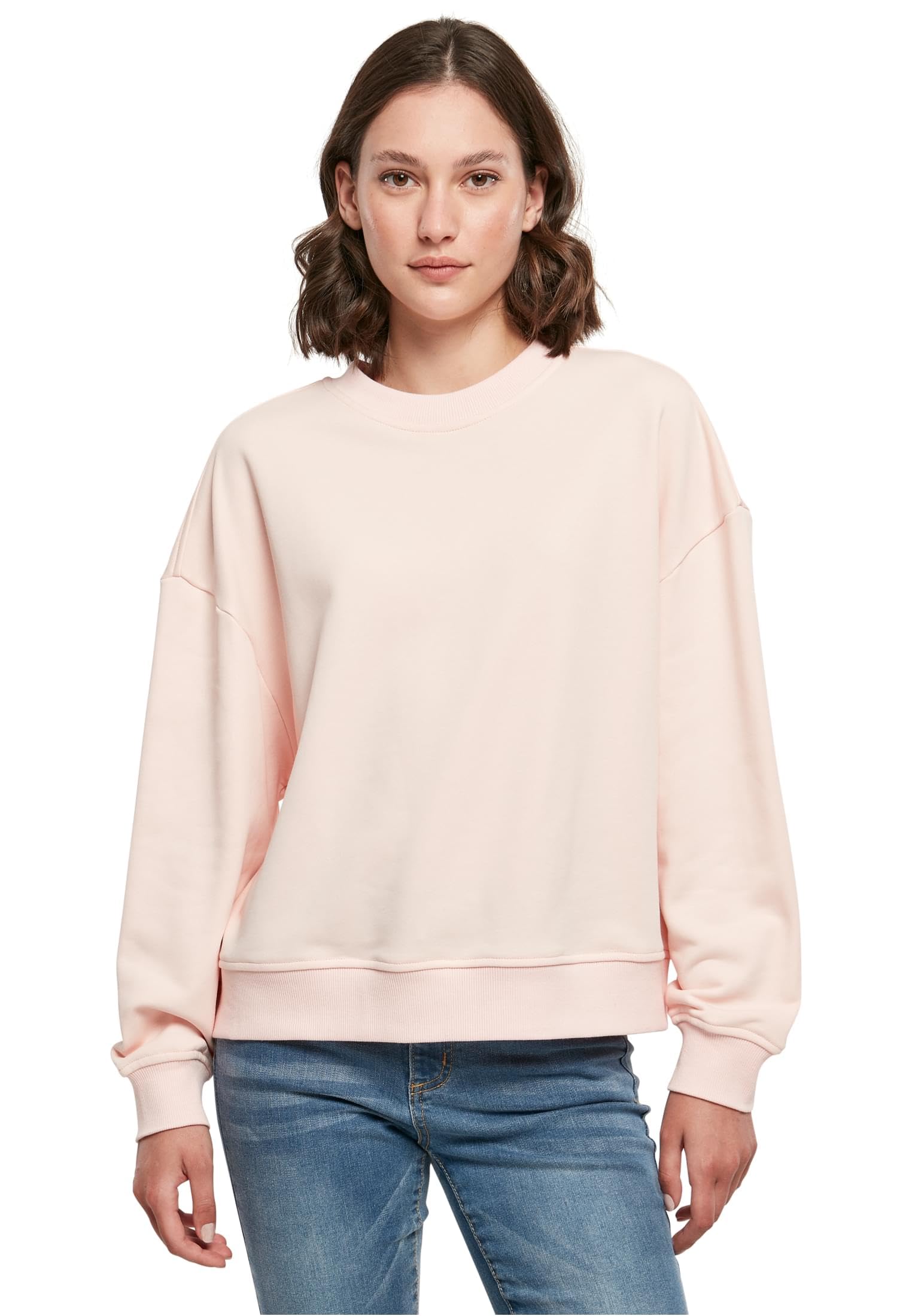 Build Your Brand Oversized Sweatshirt S