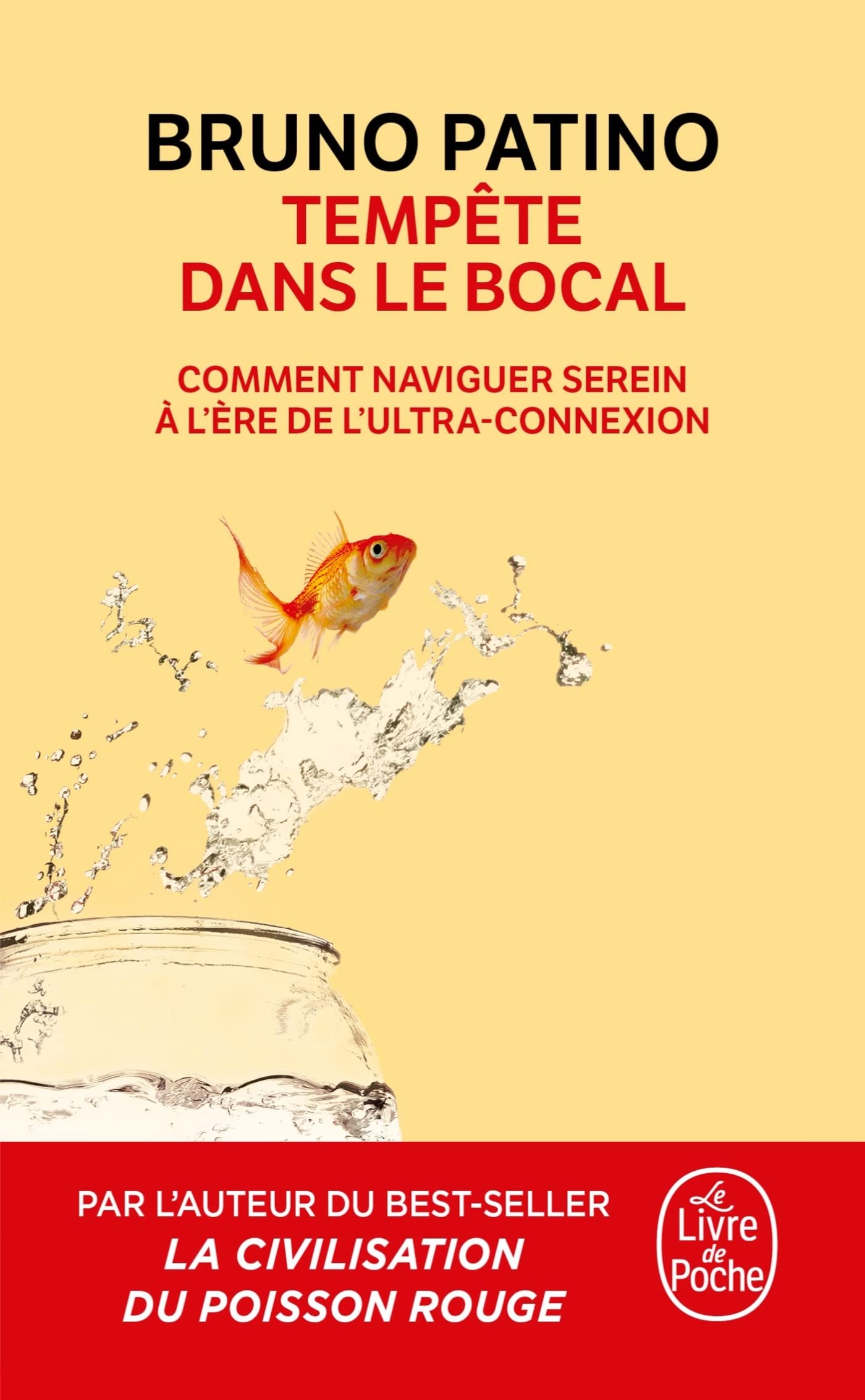 Tempête dans le bocal: Comment naviguer serein à l'ère de l'ultraconnexion