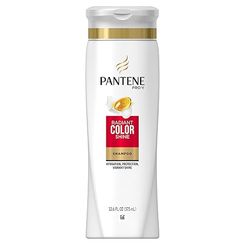 Pantene Champú Radiant Color Shine de 12.6 onzas líquidas