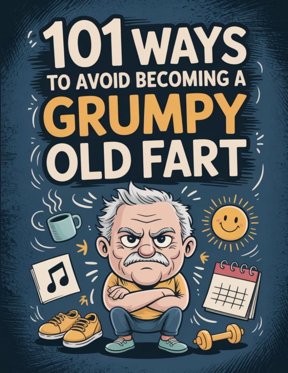 101 Ways to Avoid Becoming a Grumpy Old Fart: A Lighthearted Guide to Staying Positive, Active, and Joyful as You Get Older