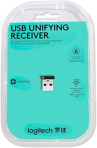 Miniatura 6 de Logitech Receptor unificador USB - Paquete de 2