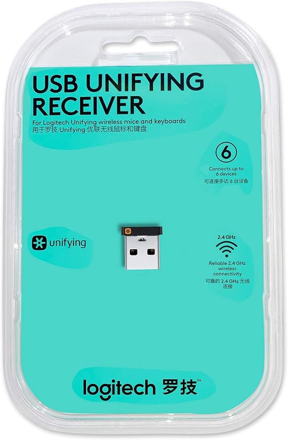 Logitech USB Unifying Receiver - 2 Unidades miniatura 6