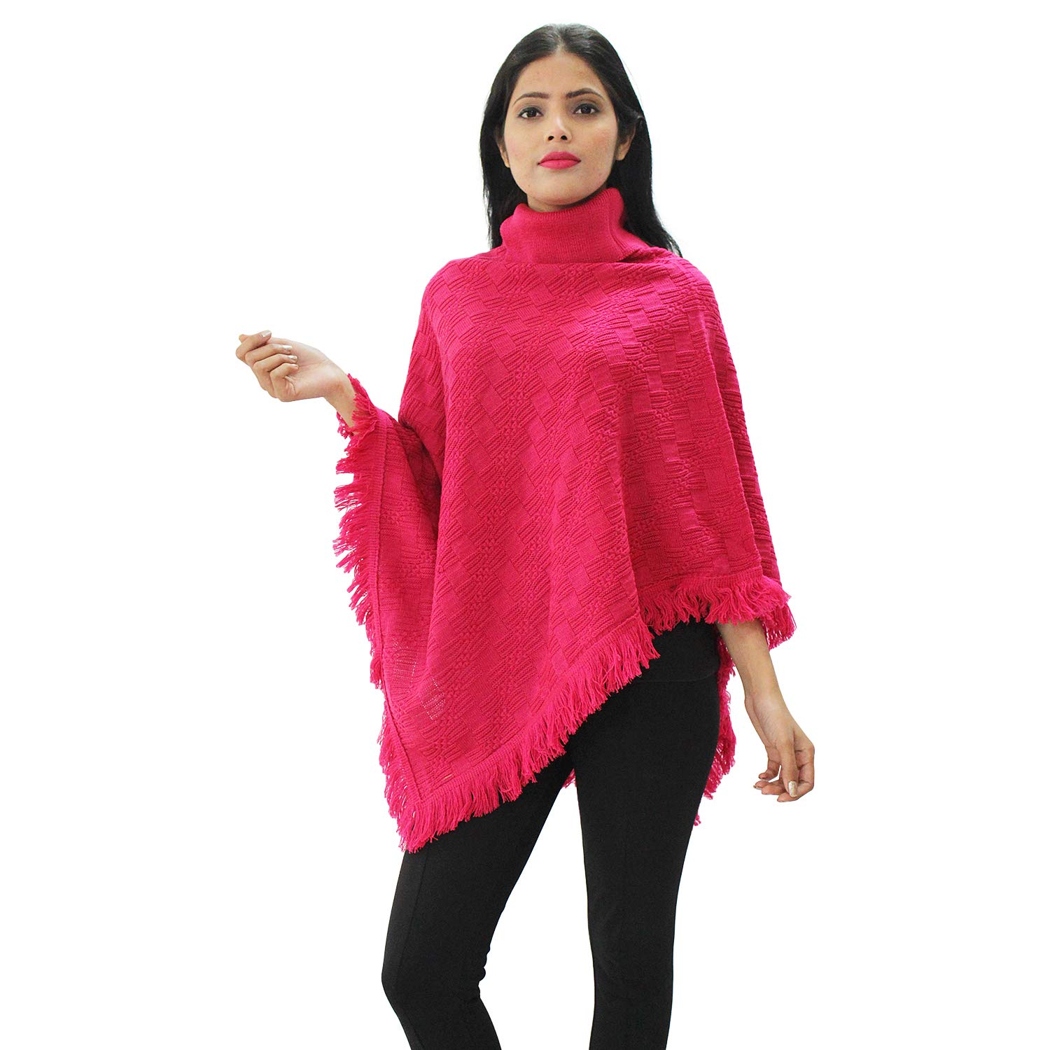 matelco Women Ponchos Top-picture-23