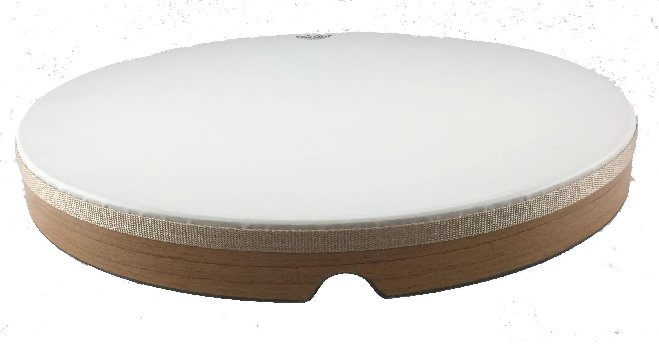 REMO Tamburo A Cornice Renaissance 12 X 2.5 - Pelle Di Alta Qualità - Foto 2