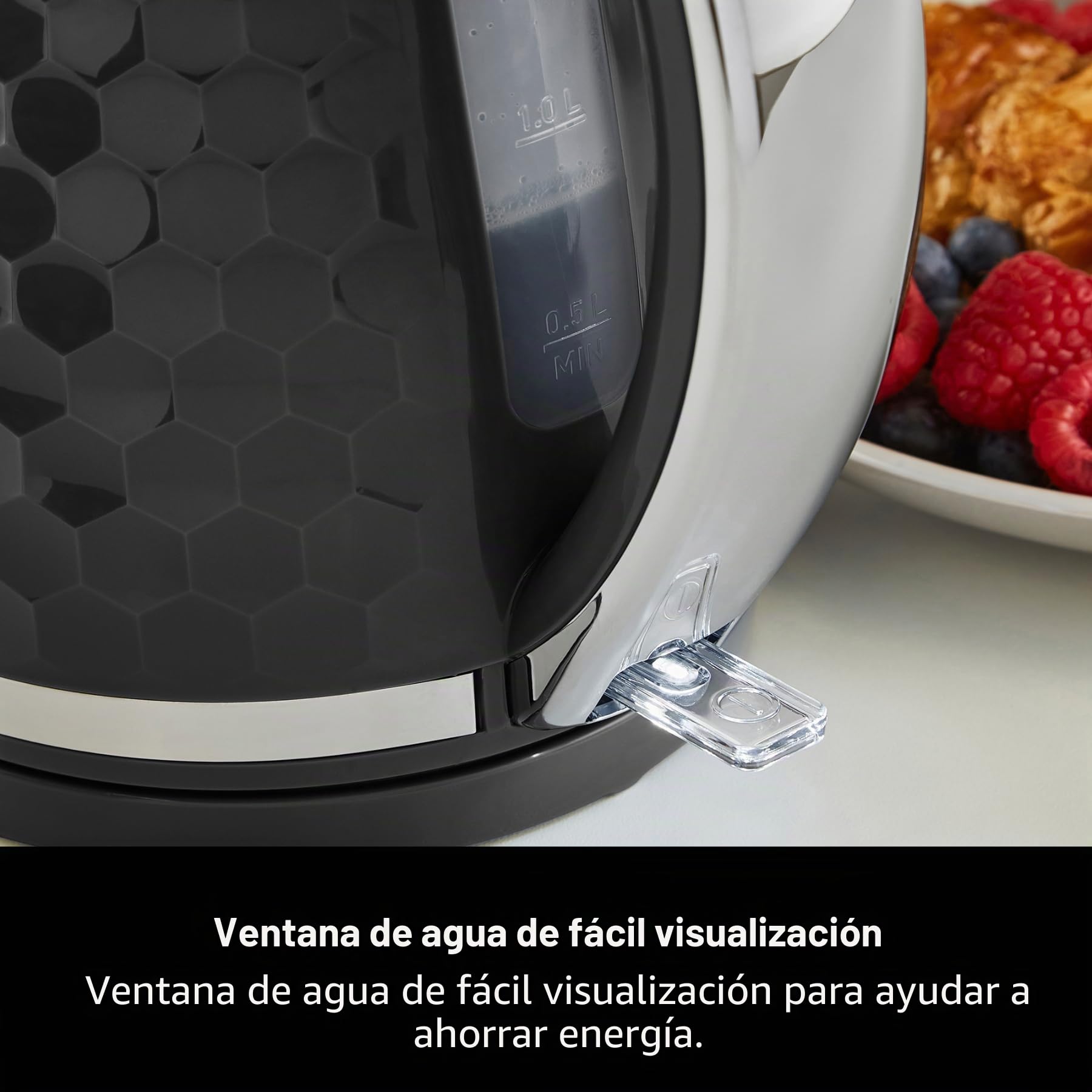 Morphy Richards 108271 Hive Hervidor Negro