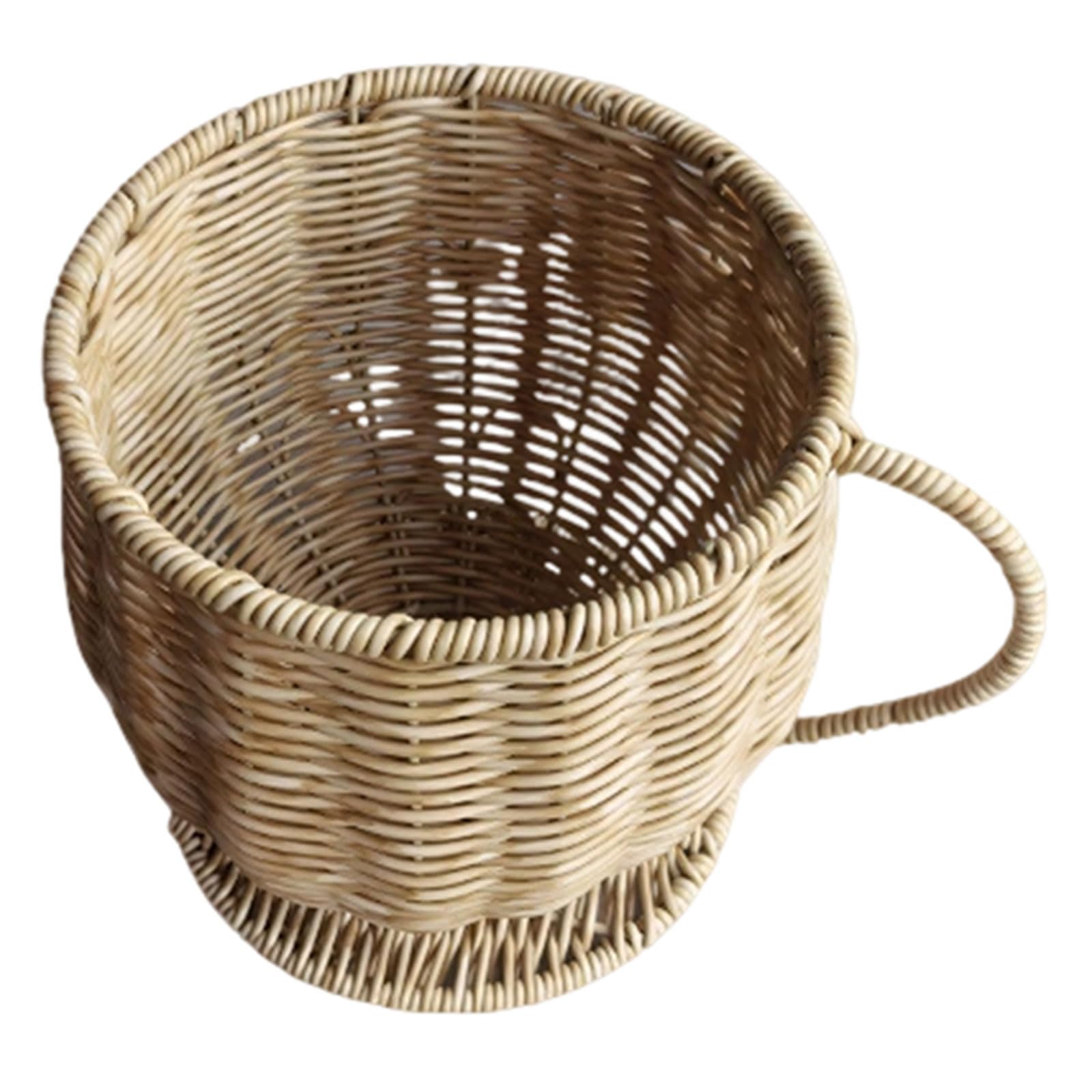 ZBIianxer Decorative Coffee Pods Cup Basket for Kitchen Countertop Multipurpose Accessories Storage Container Medication Storage Basket