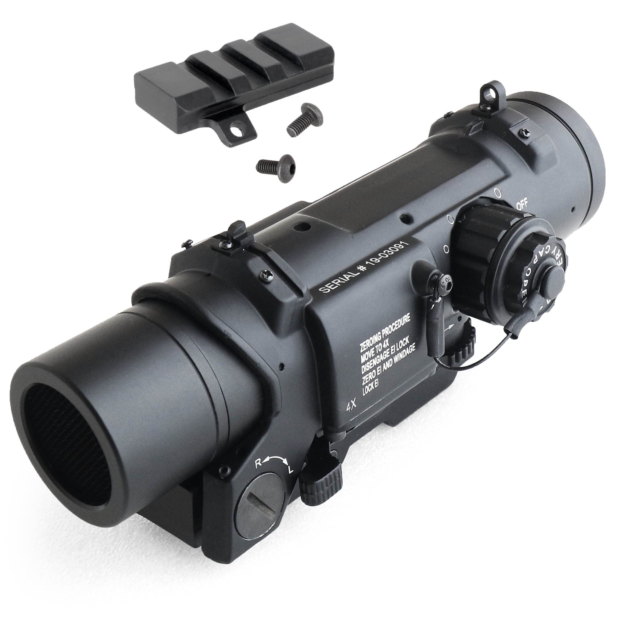 Amazon.co.jp: ANS Optical 1倍/4倍切り替え式 ELCAN SPECTOR DR 