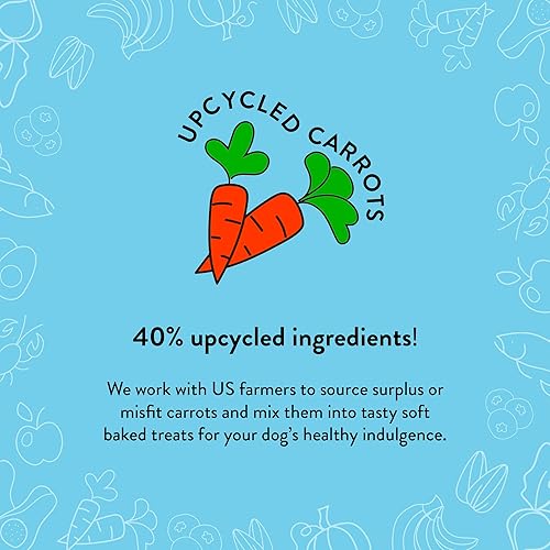 Miniatura 6 de Shameless Pets Golosinas suaves para perros, pollo What's Up - Masticables naturales y saludables para perros para apoyo de la piel y el pelaje con