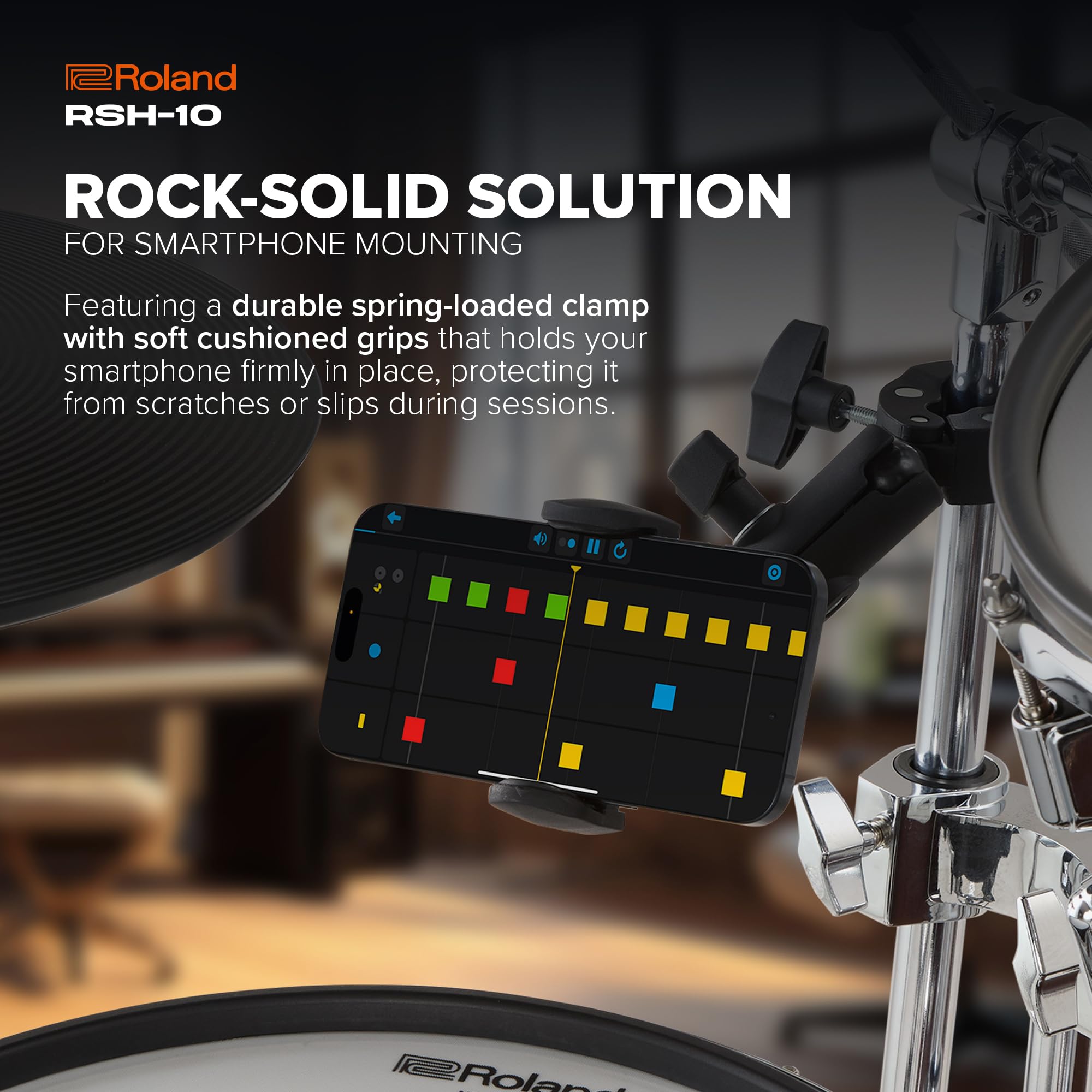 Roland RSH-10 Supporto per Smartphone V-Drums