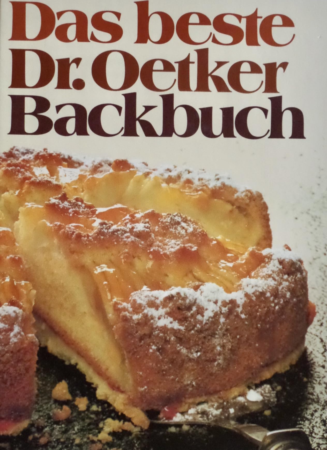 DAS BESTE DR. OETKER BACKBUCH & DAS BESTE DR. OETKER KOCHBUCH