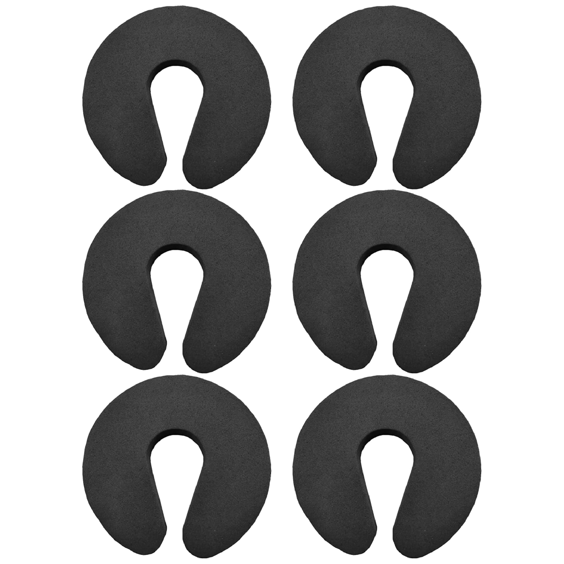 RGZD 6pcs Klemmschutz für Türen, Tür klemmschutz, Einklemmschutz, Tür Quetschschutz, Klemmschutz Baby Schaumstoff Trstopper Kindersicherung fr Tren Fenster, Kinder Sicherung Fingerklemmschutz