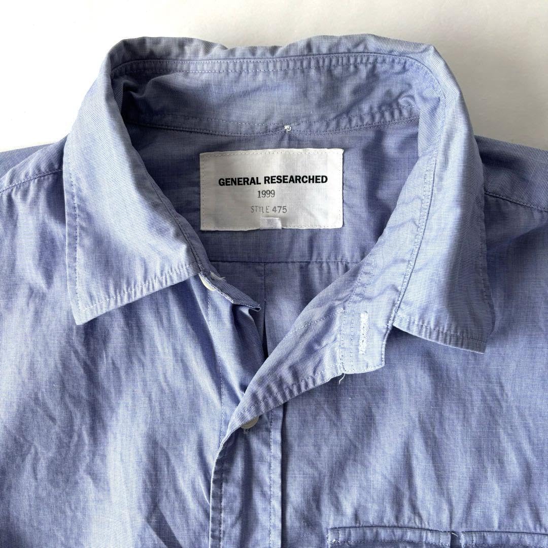 Amazon.co.jp: archive ジェネラルリサーチ 1999 パラサイトシャツ  