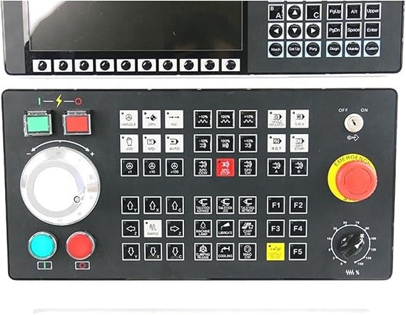 cnc lathe control system H+N+C 808Di 4 Axis Milling Machine Control systematic Kit CNC controller 3 Axis