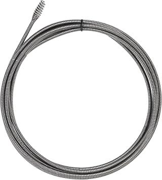 POPULO Repalcement Cable, 16.4Ft/5m Fits for PDAL-12/PMDA-5/PCDA-12 Drain Auger