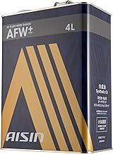 AISIN ATF-6004 Automatic Transmission Fluid Wide Range Plus AFW+ Contents 1.5 gal (4 L) AT FLUID Wide Range PLUS