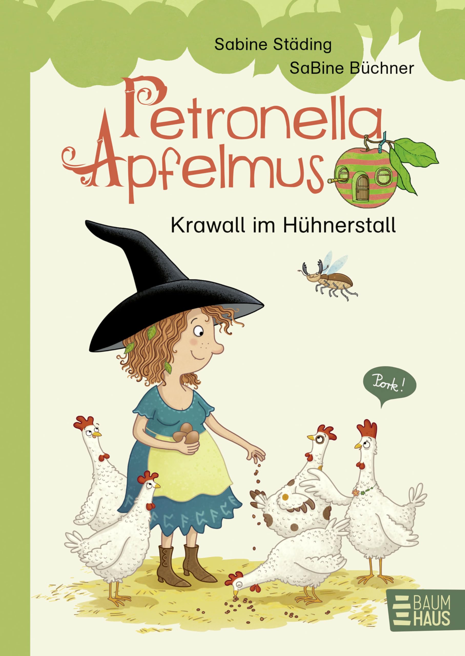 Petronella Apfelmus Erstleser 3 - Krawall im Hühnerstall: Erstleser. Band 3
