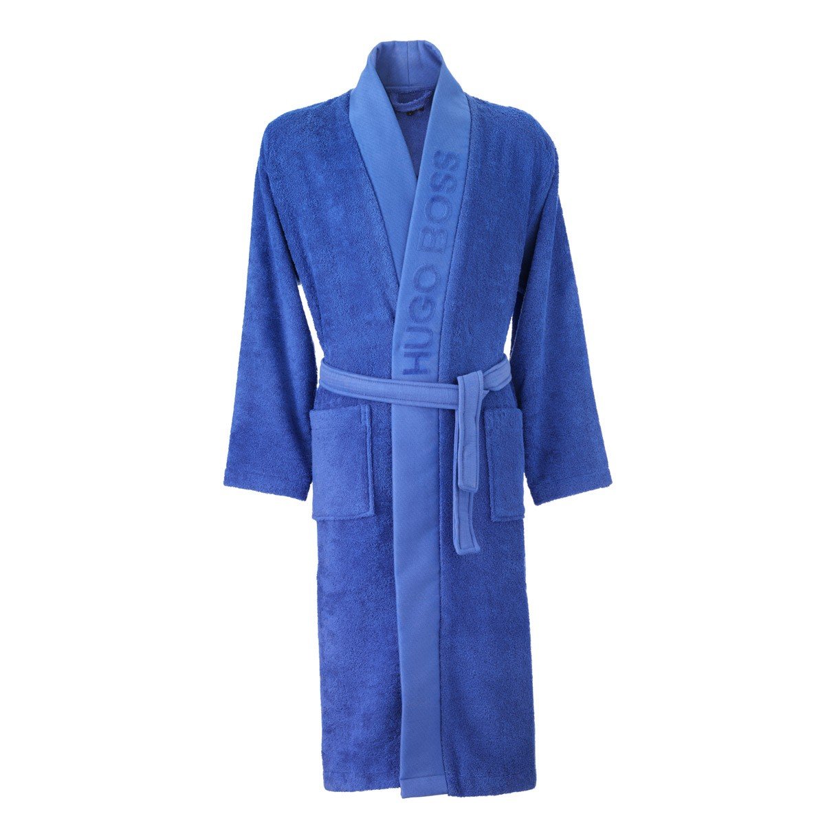 HUGO BOSS Hugo Boss Home, Kimono liso, algodón, Touareg, S