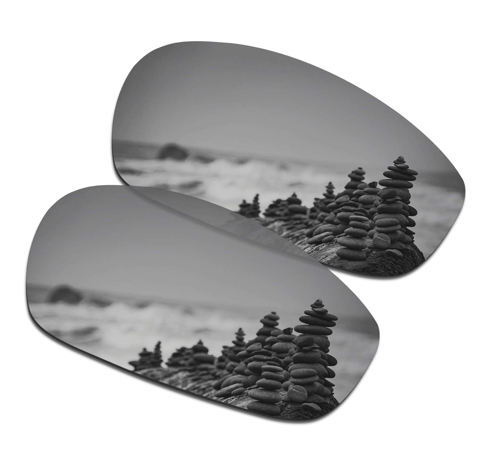 SmartVLTSmartVLT Men's Replacement Lenses for Oakley Split Jacket OO9099/Wind jacket Sunglass - More Options