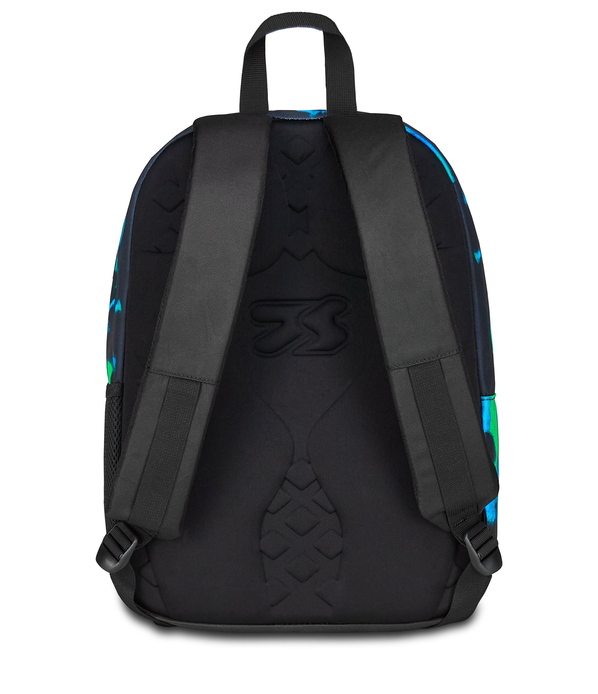 Seven Zaino Scuola Pro XXL Detach con Cuffie Wireless, Blu, Tasca Interna Porta PC e Tasca Laterale per Borraccia, 33 L, Scuola Media e Superiore, Zaino Ragazzo