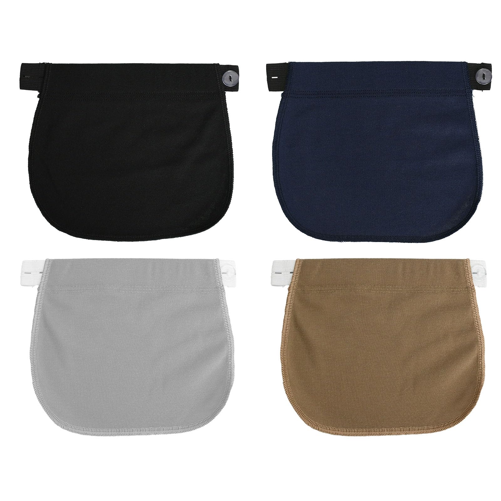 Grigio, nero, cachi, blu