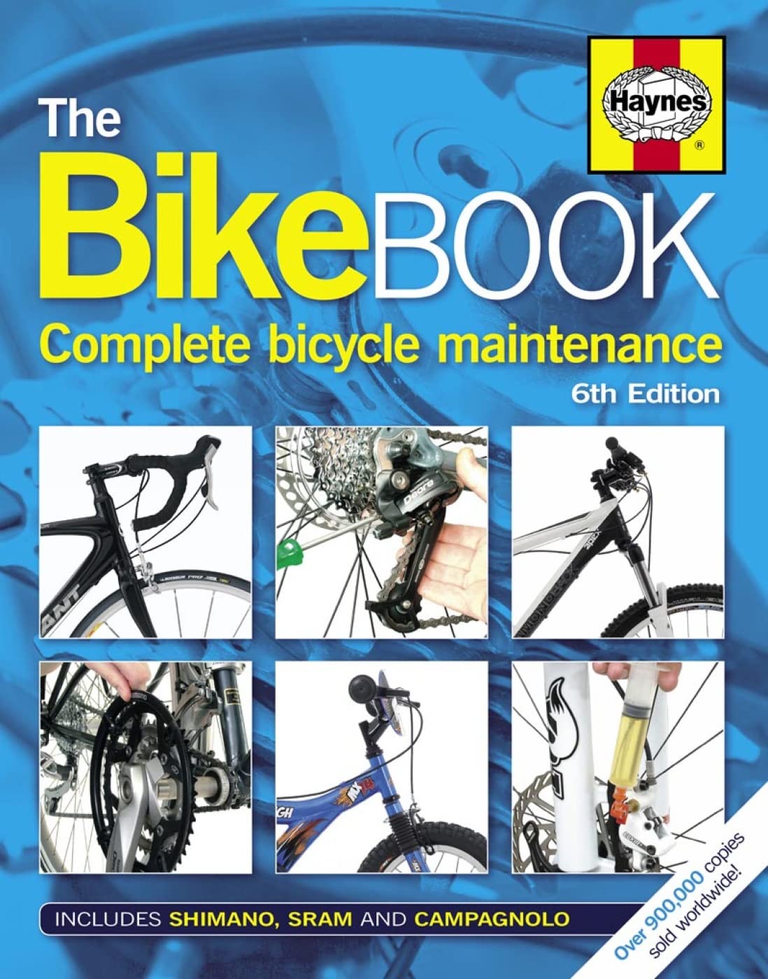The Bike Book: Complete bicycle maintenance Hardcover – 10 May 2012