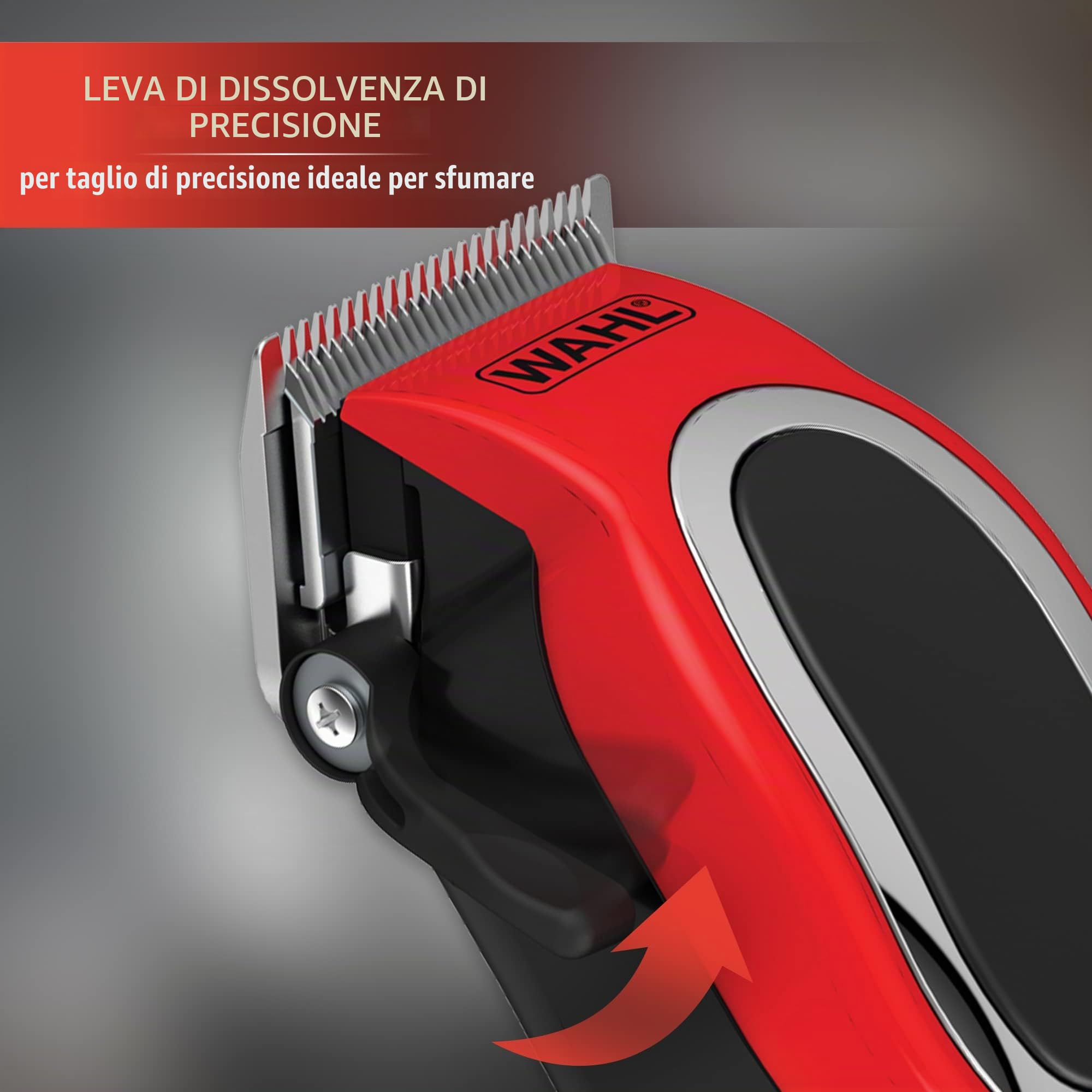 Wahl Tagliacapelli Fade Pro, Perfect Fade, Da Uomo, Rasoio Afro, Per Dissolvenza, Con Filo, Taglio Di Capelli A Casa