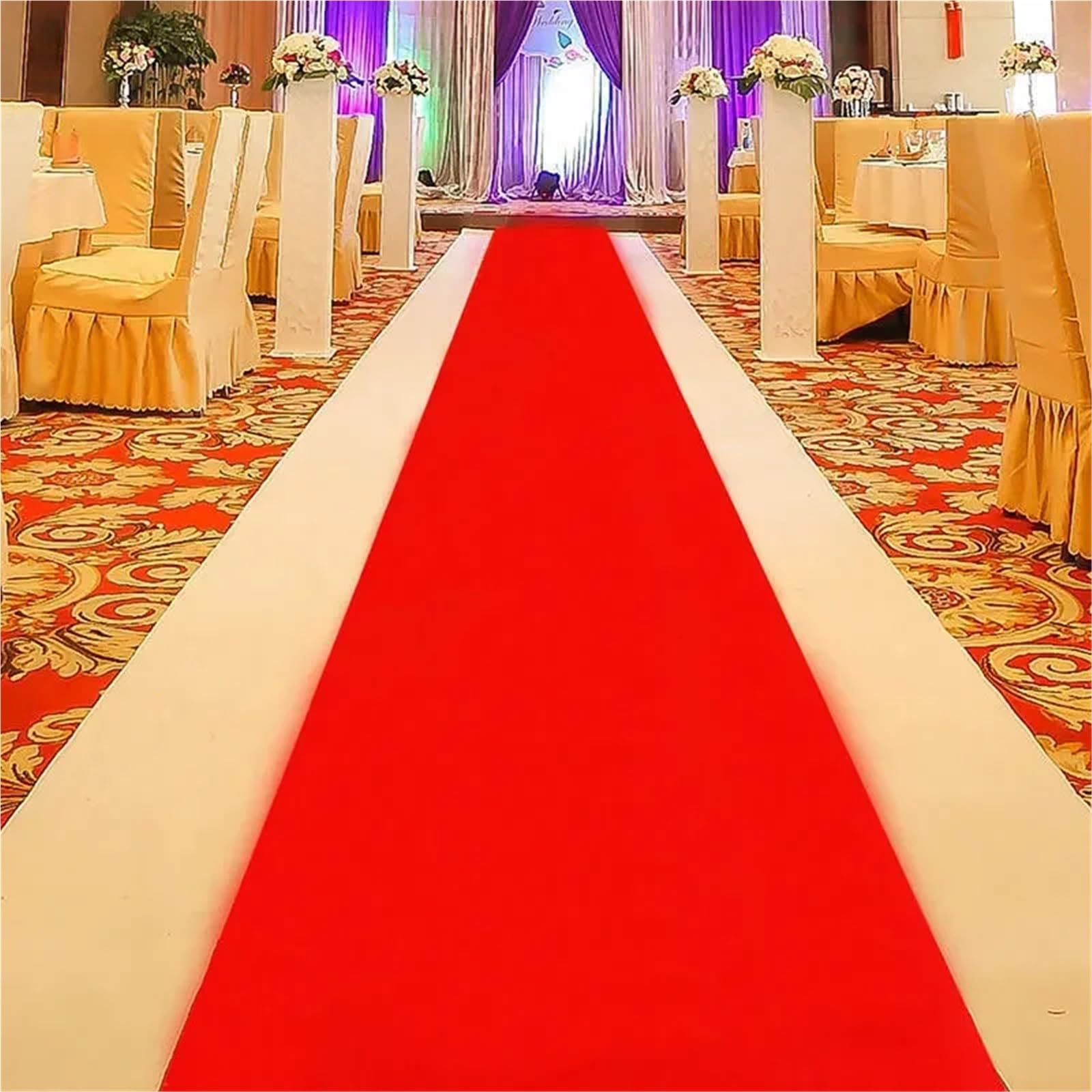 Tappeto Rosso For Esterni For Matrimoni Hotel Festival Corridoio Celebrazione Decorazione Evento(5M_1.5M)
