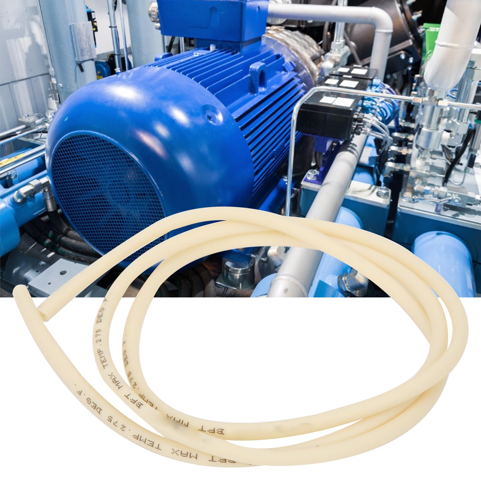 Schlauch für Peristaltikpumpe 0,8x4mm 1m Silikon BPT | Flexibel, chemikalienbeständig, für Labor und Industrie