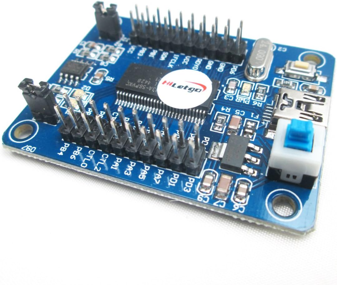 EZ-USB FX2LP CY7C68013A USB Development Logic Analyzer Core Board