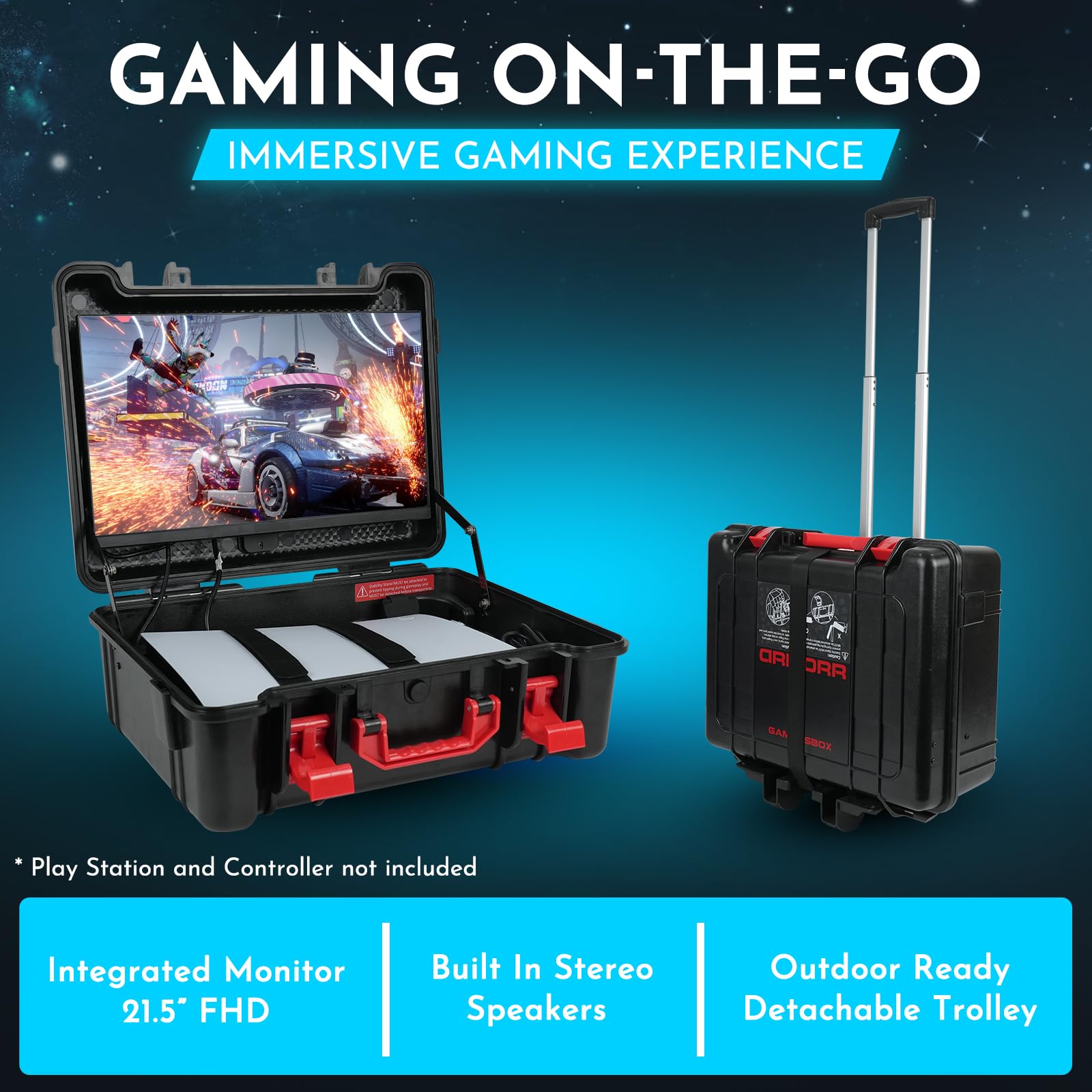 Amazon.co.jp: ARMORR GamersBox アーマー ゲーマーズボックス 