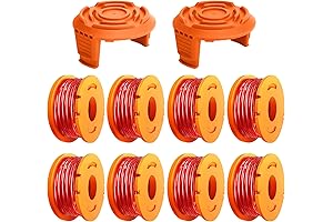 WG163 Replacement Trimmer Spool Line for Worx