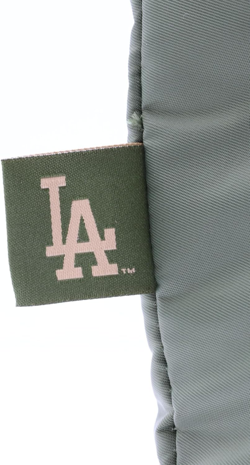 Major League Baseball NT02 Dodgers Khaki Tote Bag, Dodgers: Khaki, One Size