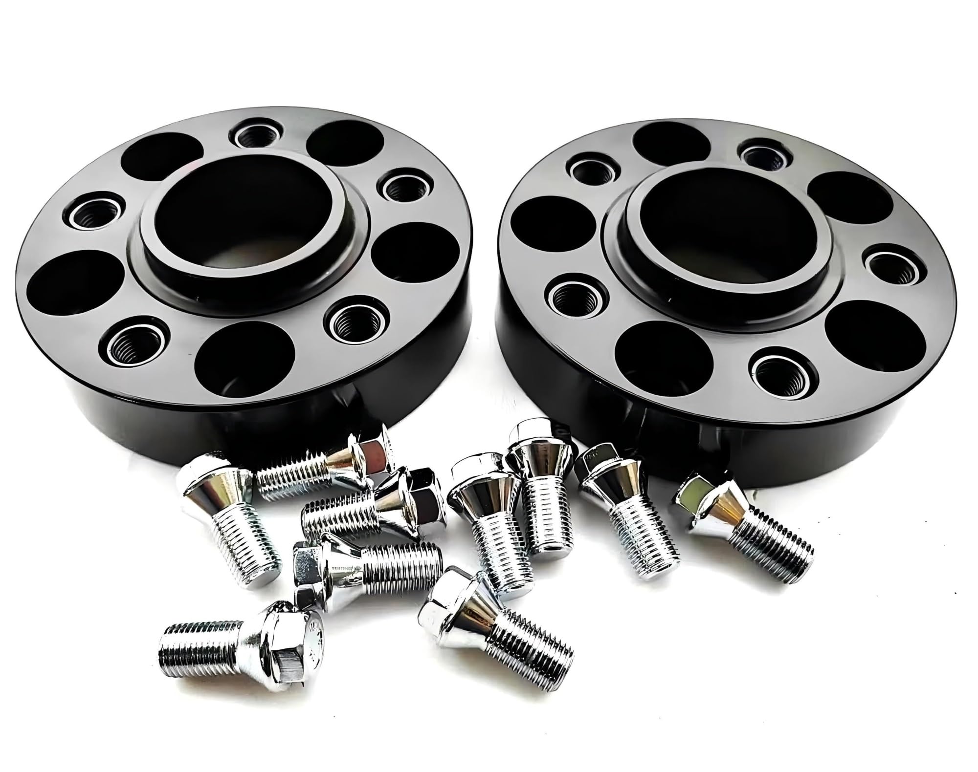 Separadores de ruedas Espaciadores de rueda para mercedes-benz c300 w204 Ml 270 cdi W163, 50mm5 x 112-66,6, 2 uds