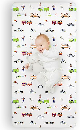 Vista 10 de Wildkin Sábana bajera ajustable 100% microfibra para niños, suave y transpirable, bailarina