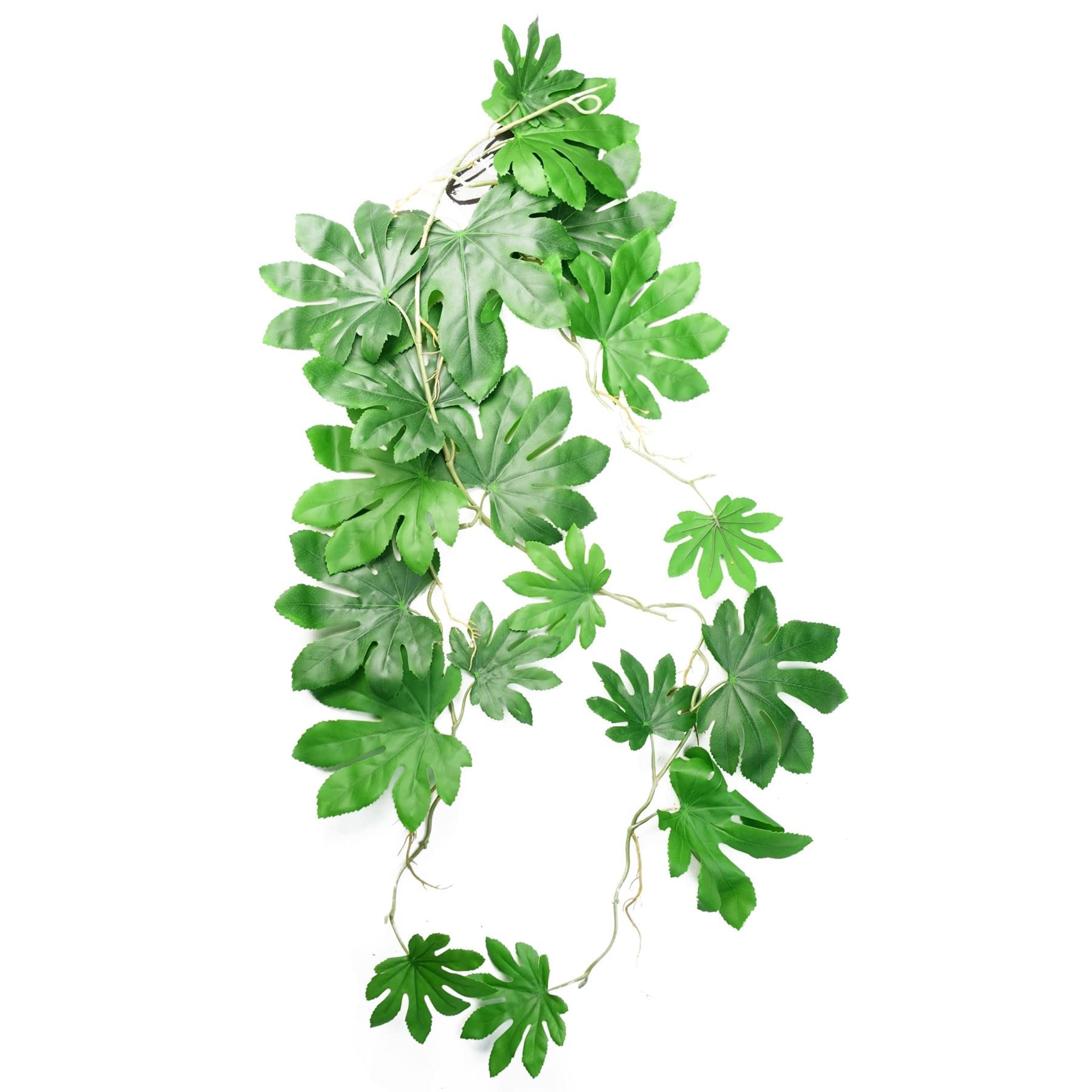 Leaf Trailing Aralia Hanging Artificial Plant 4ft