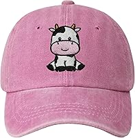 Vista 16 de Hepandy Gorras de béisbol bordadas para niños y niñas